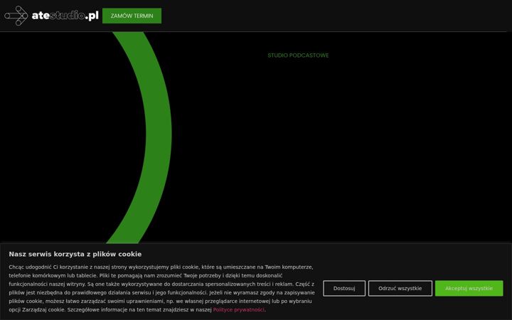 Screenshot of atestudio.pl