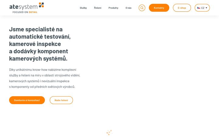 Screenshot of atesystem.cz
