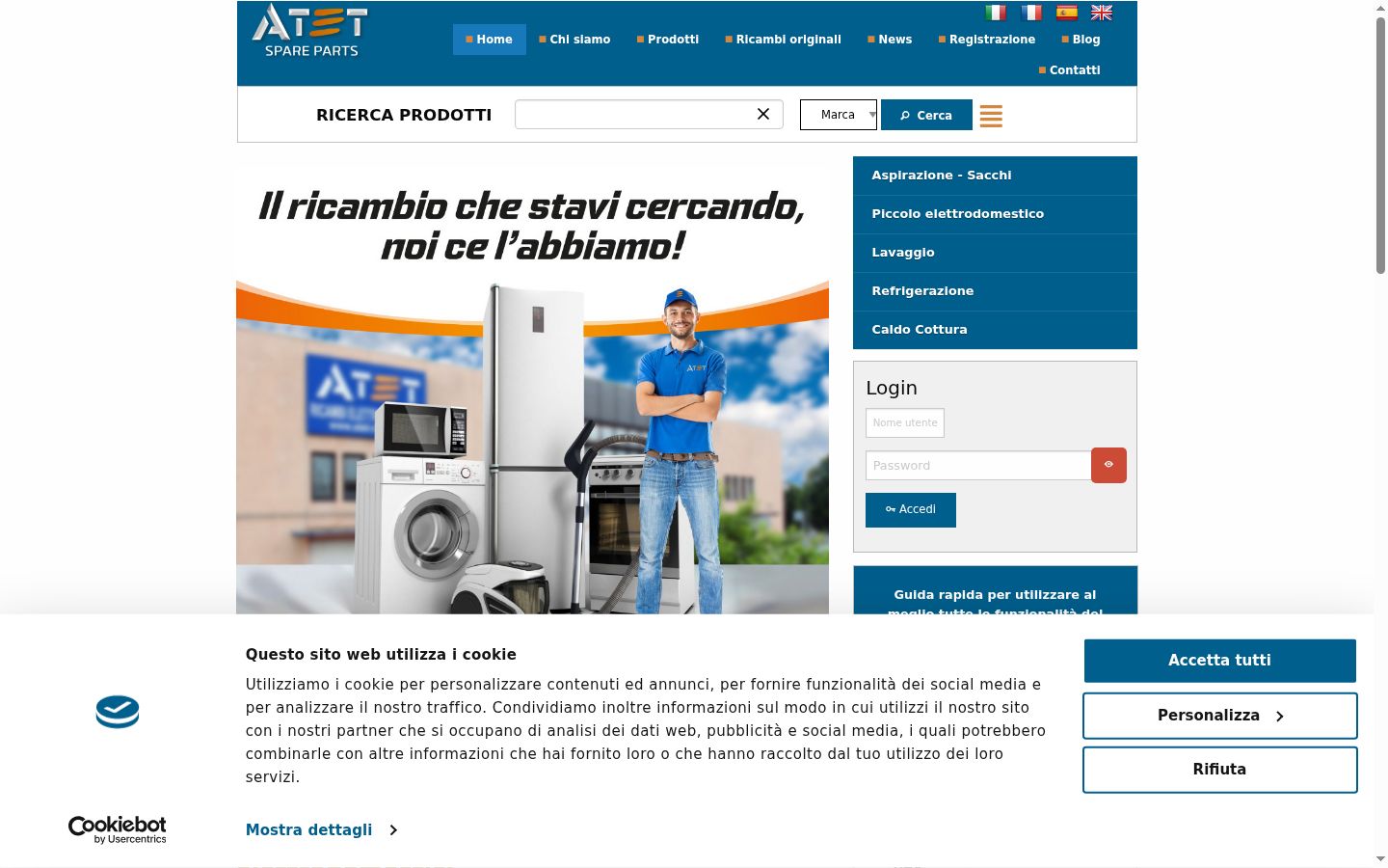 Ekraanipilt nõusolekubännerist, mida näidati enne mis tahes suhtlust