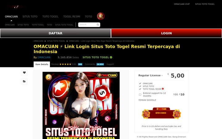 Screenshot of atet.it.com