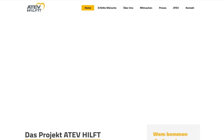 Screenshot of atev-hilft.de