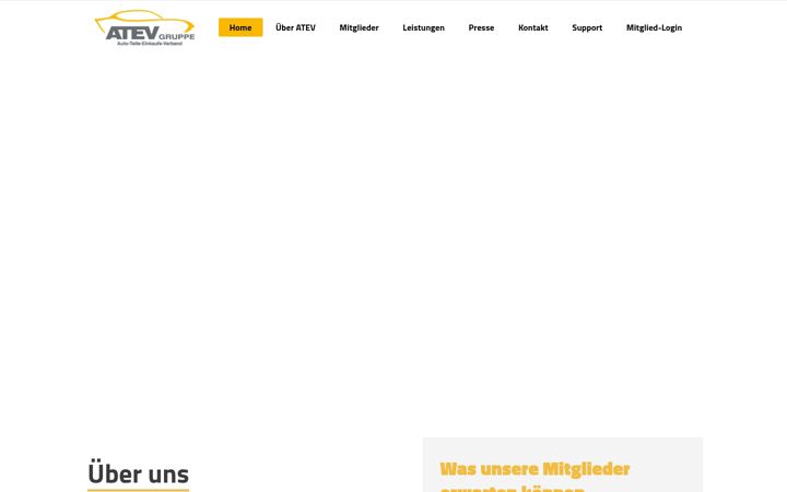 Screenshot of atev.de