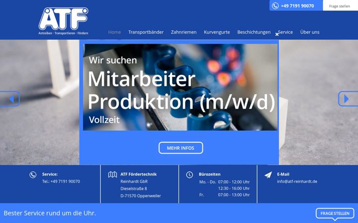 Screenshot of atf-reinhardt.de