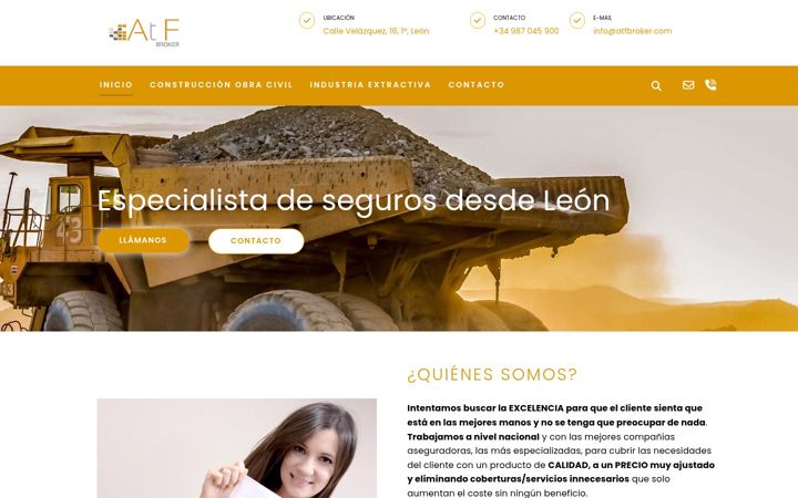 Screenshot ta' atfbroker.com