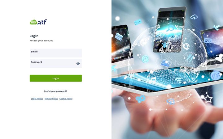 Screenshot of atfgaiaservices.fr