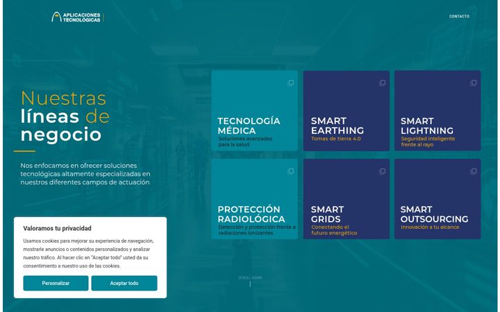 Screenshot ta' atfisica.com