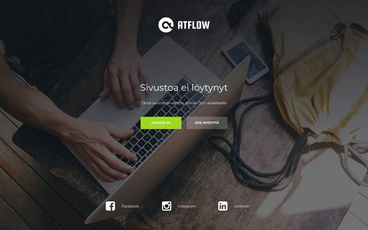 Screenshot of atflow.be