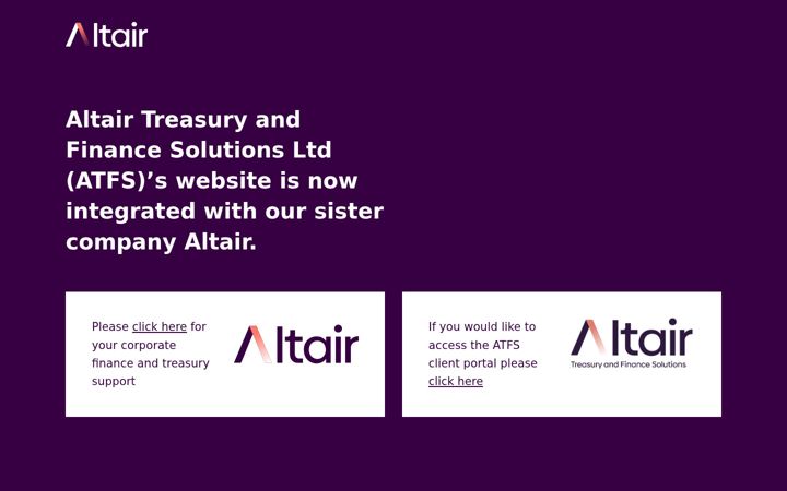 Екранна снимка на atfsltd.co.uk