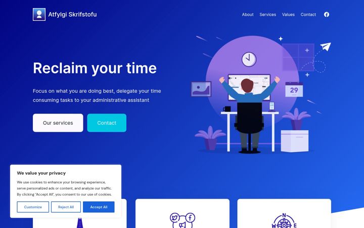 Screenshot of atfylgi.com