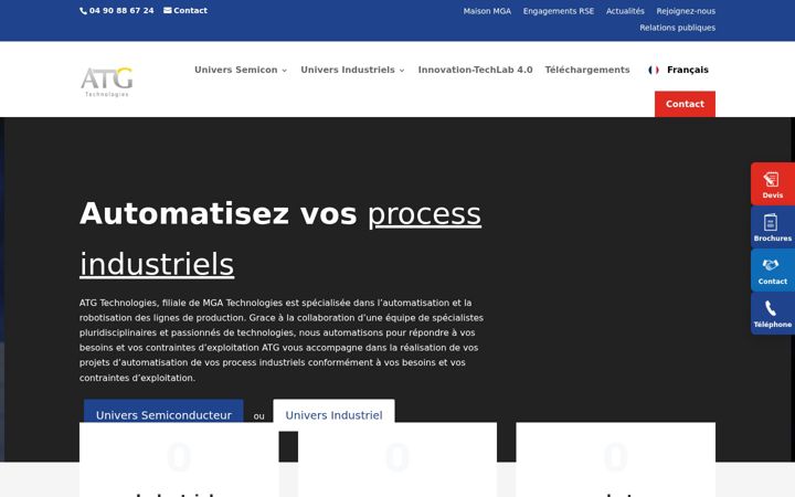 Ekrānuzņēmums no atg-technologies.fr