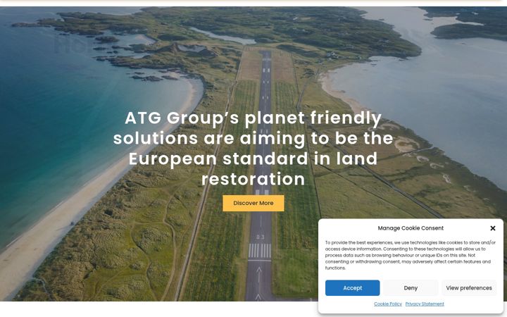 Screenshot of atg.group