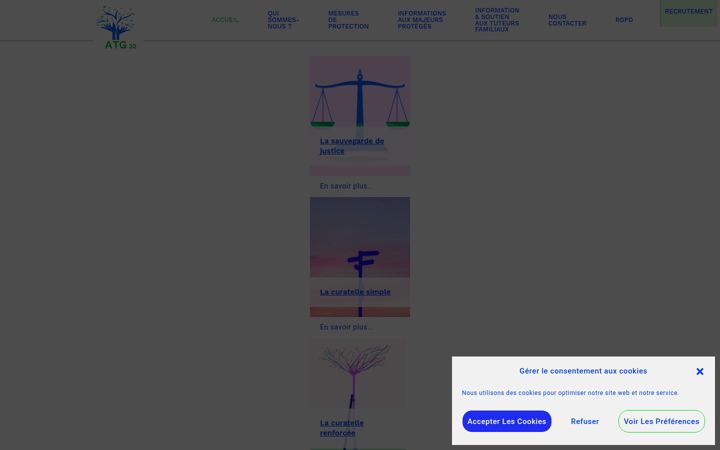 Screenshot of atg32.com
