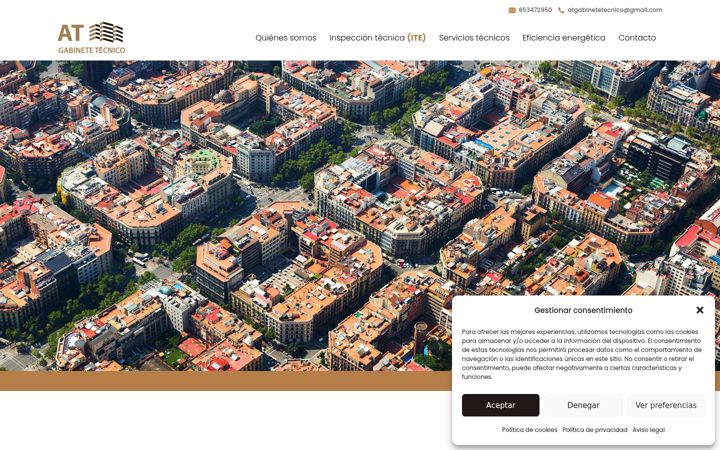Screenshot ta' atgabinetetecnico.com