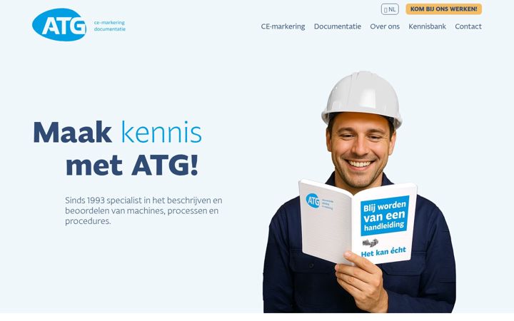 Screenshot of atgdocumentatie.nl