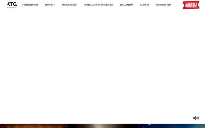 Zrzut ekranu atgentertainment.es