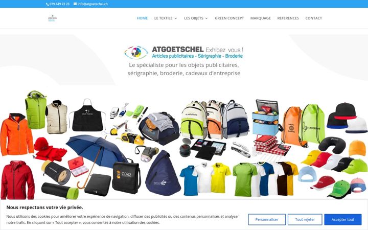 Screenshot of atgoetschel.ch