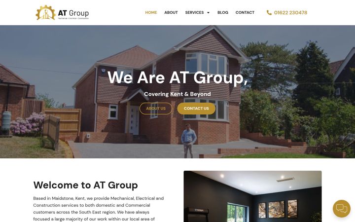 Екранна снимка на atgroup.uk