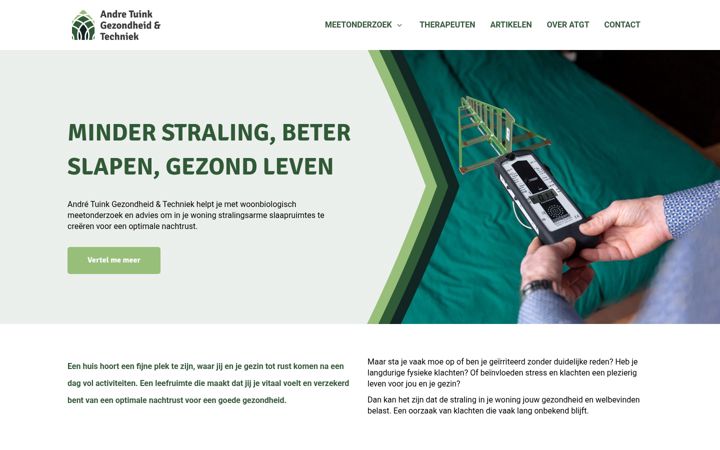 Screenshot of atgt.nl