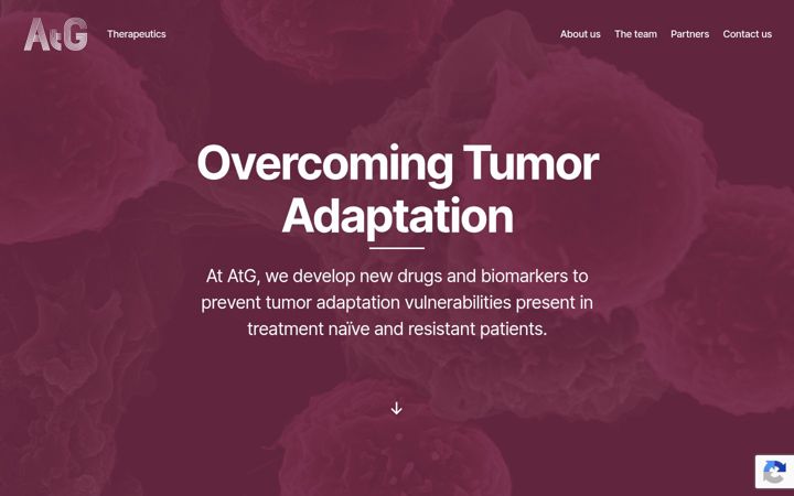 Screenshot of atgtx.com