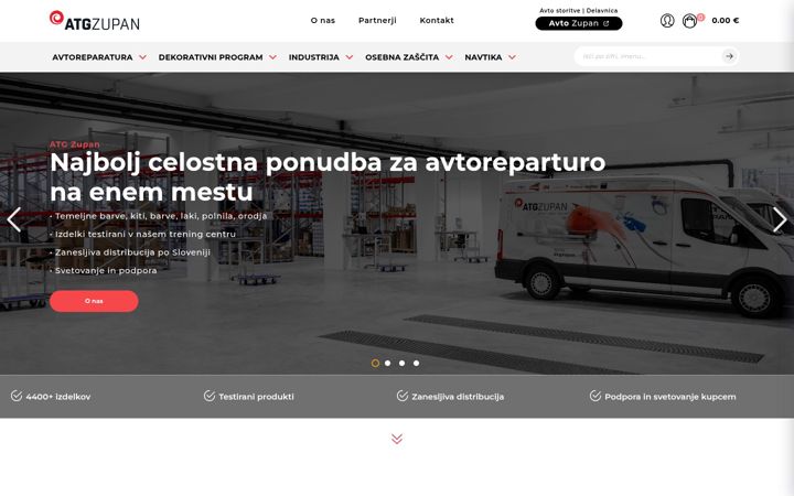 Screenshot of atgzupan.com
