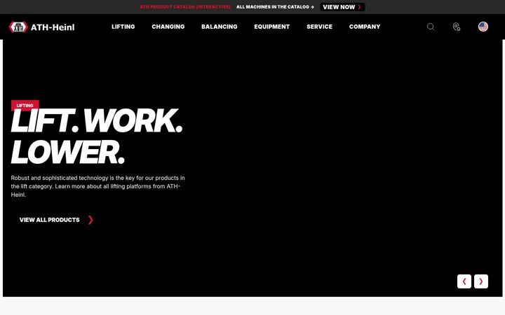 Screenshot of ath-heinl.com