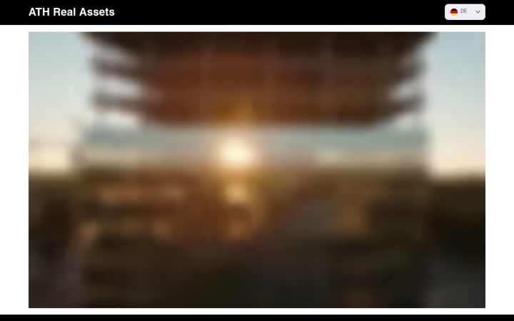 Screenshot di ath-real-assets.com