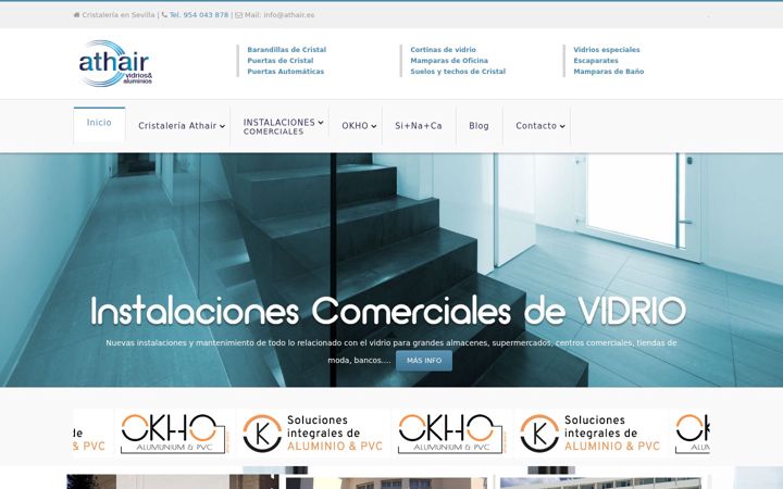 Screenshot of athair.es
