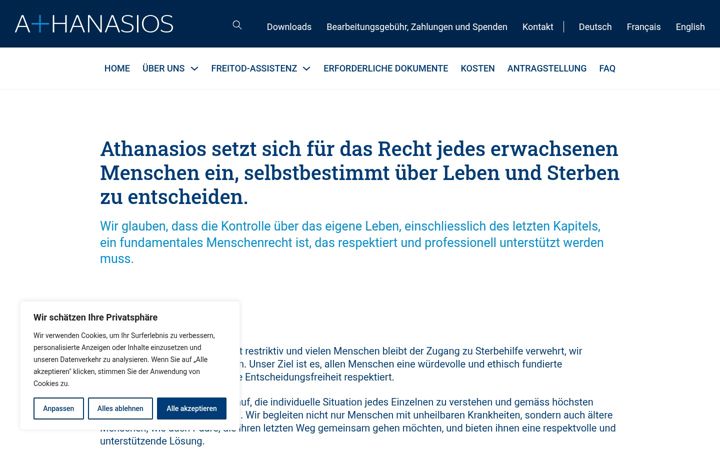 Screenshot of athanasios.ch