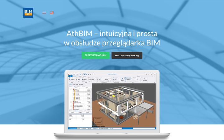 Screenshot of athbim.com