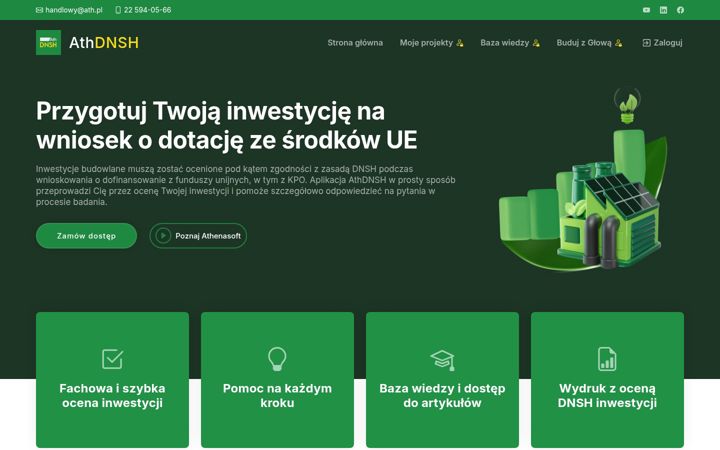 Screenshot of athdnsh.pl