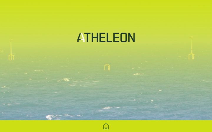 Screenshot of atheleon.de