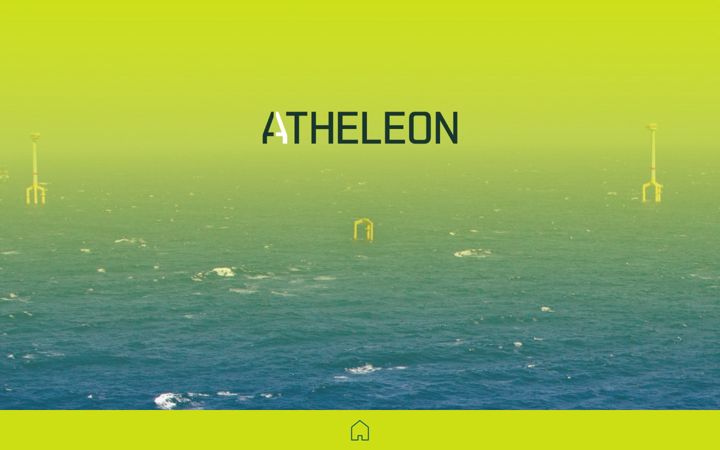 Screenshot of atheleon.net