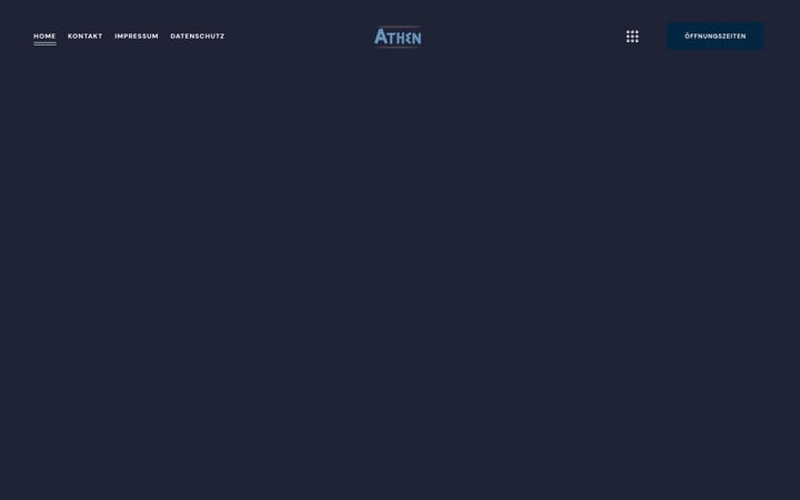 Screenshot of athen-foerbau.de