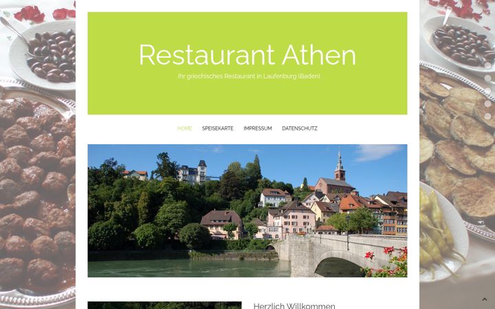 Screenshot of athen-laufenburg.de