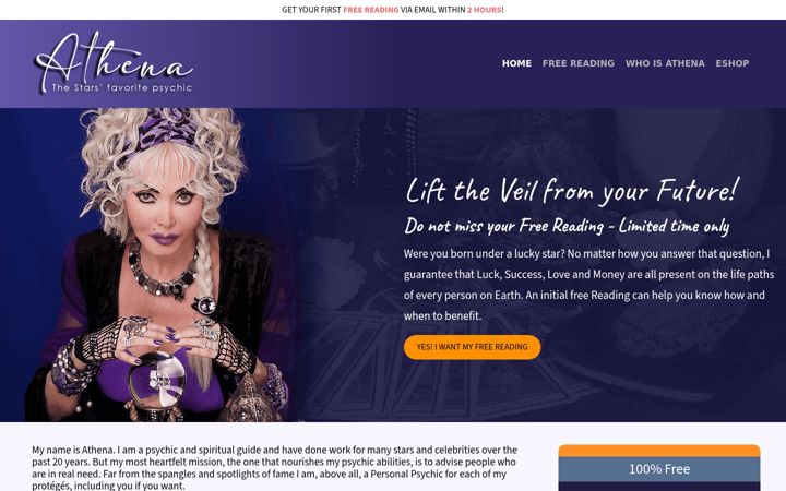 Screenshot of athena-medium.com