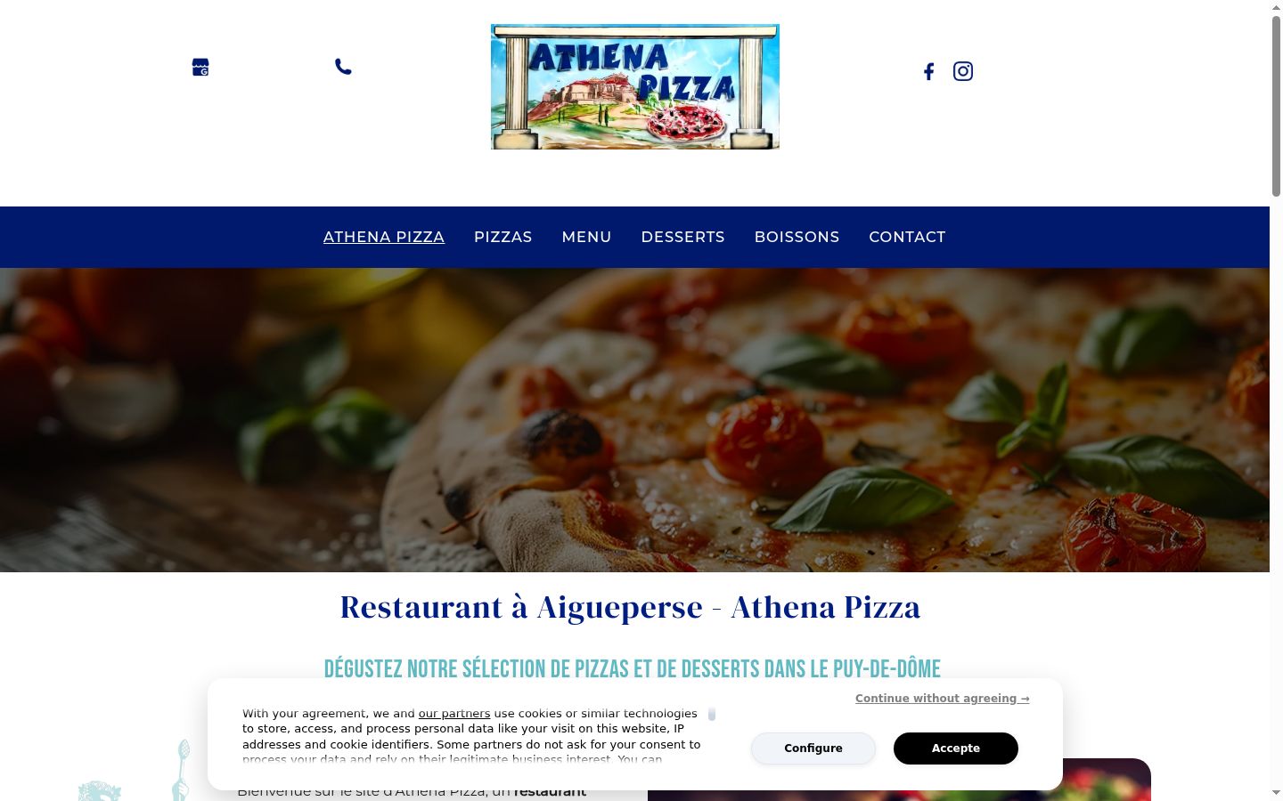 Sutikimo reklamjuostės, rodytos prieš bet kokią sąveiką, ekrano kopija