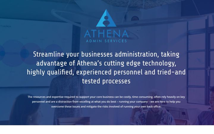 athenaadminservices.com