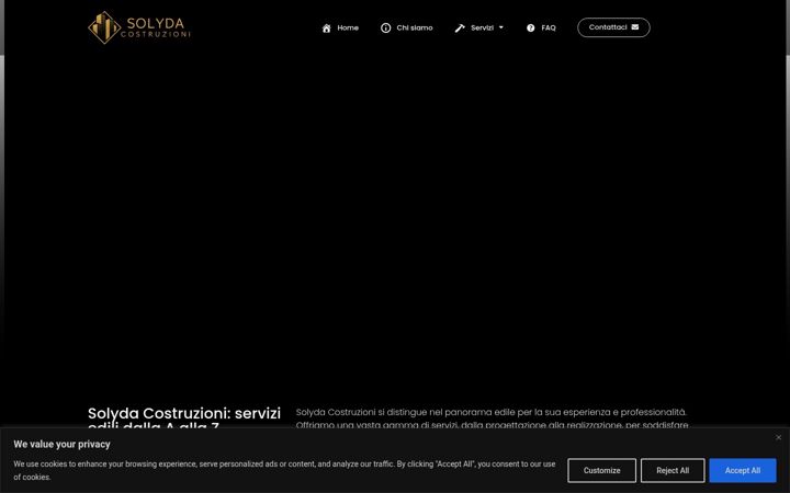 Screenshot of athenacostruzioni.it