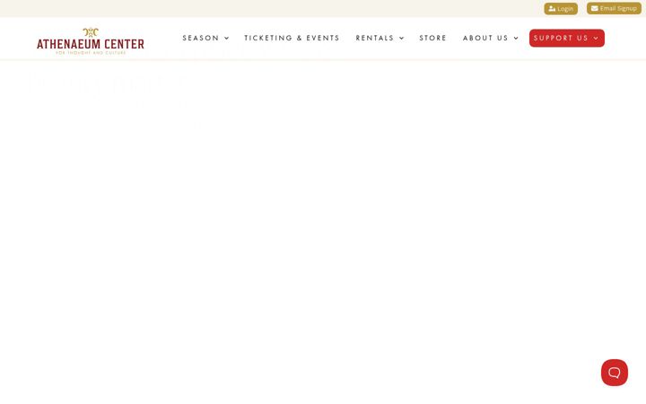 Screenshot von athenaeumcenter.org