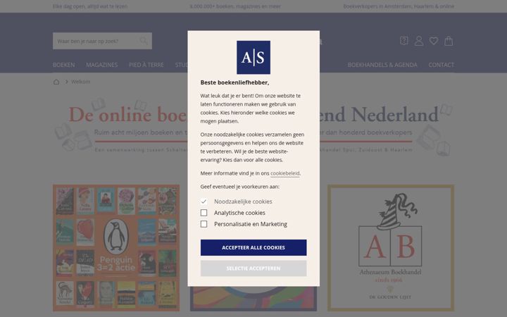 Screenshot of athenaeumscheltema.nl