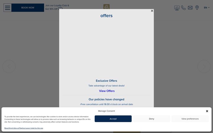 Screenshot ta' athenaroyal-cbh.com