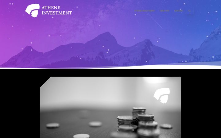 Screenshot ta' athene-investment.de