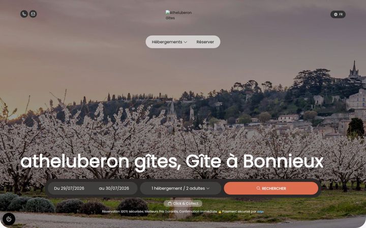 Screenshot of athenosysenluberon.com