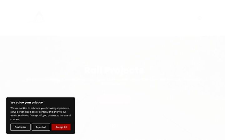 Screenshot van athenryrail.com