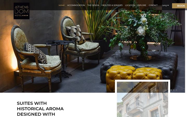 Screenshot of athensdom.com