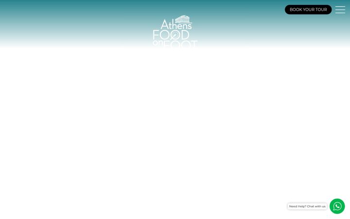 Screenshot of athensfoodonfoot.com
