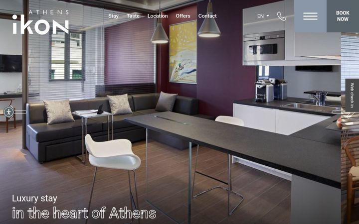 Screenshot von athensikon.com