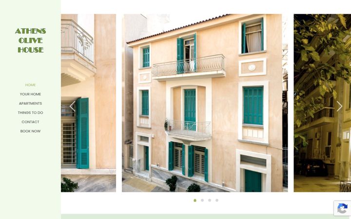 Screenshot of athensolivehouse.com