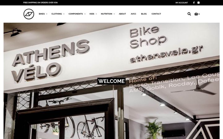 Screenshot of athensvelo.gr