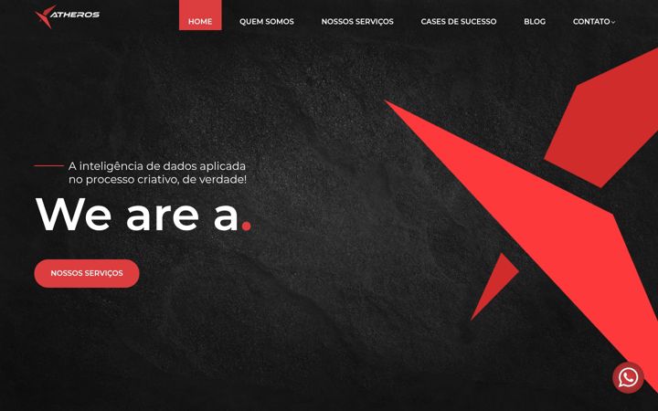 Zrzut ekranu atherosmarketing.com